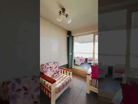 Miniatura del video de Arriendo departamento amoblado Concón, vista espectacular al mar